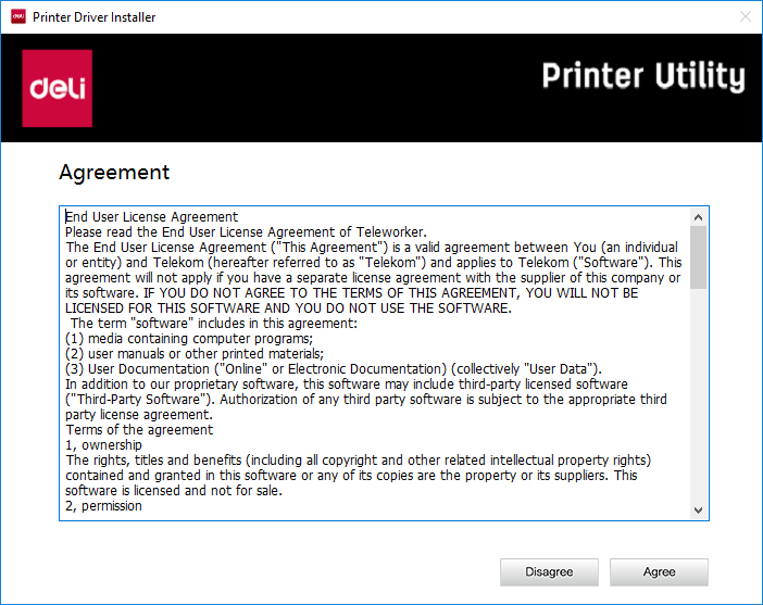 Installing the driver forDell 1250c Color Laser Printer Installing the driver for Dell 1250c Color Laser Printer
