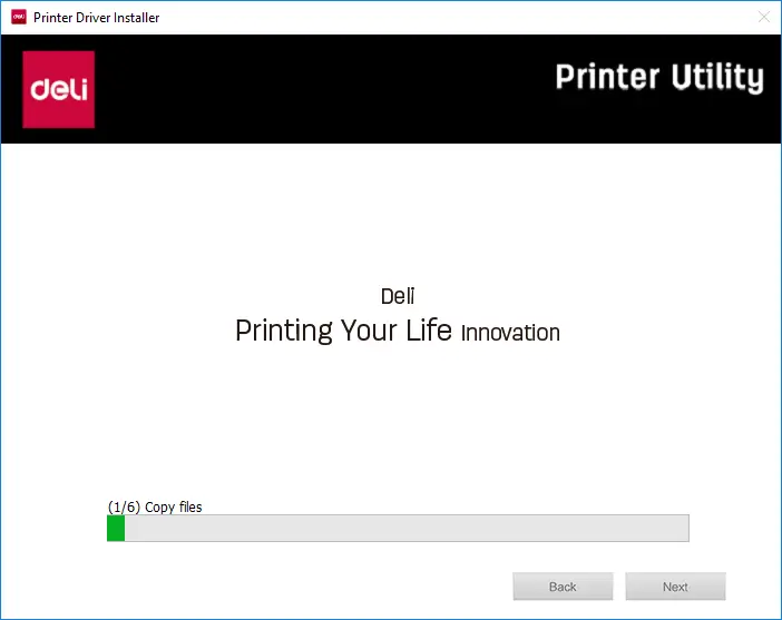 Installing the driver for Dell 1250c Color Laser Printer step 1 Installing the driver for Dell 1250c Color Laser Printer step 1