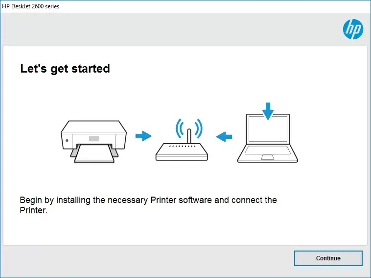 Installing the driver forHP Color LaserJet 4600n Installing the driver for HP Color LaserJet 4600n