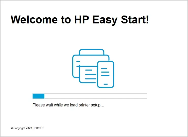 Installing the driver for HP Color LaserJet 4600n step 1 Installing the driver for HP Color LaserJet 4600n step 1