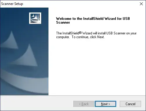 Installing the driver forPlustek 1212U Installing the driver for Plustek 1212U