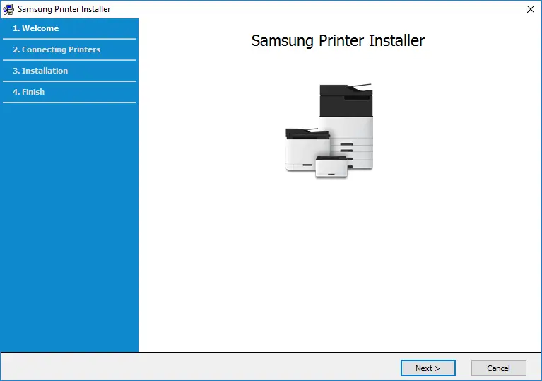 Installing the driver forSamsung SCX-1470C Installing the driver for Samsung SCX-1470C