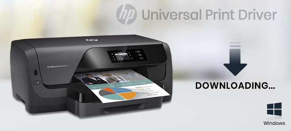 HP UPD Universal Print Driver driver