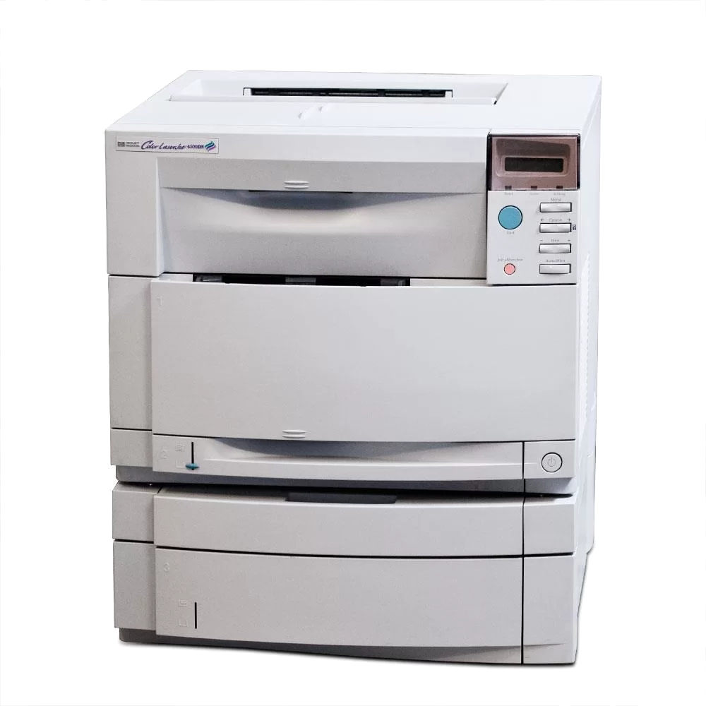 HP Color LaserJet 4550n driver