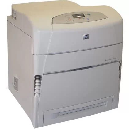 HP Color LaserJet 5500dn driver