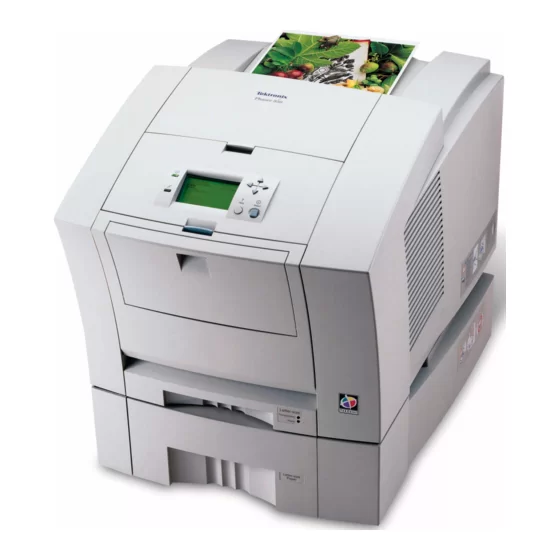 Xerox Phaser 850 driver