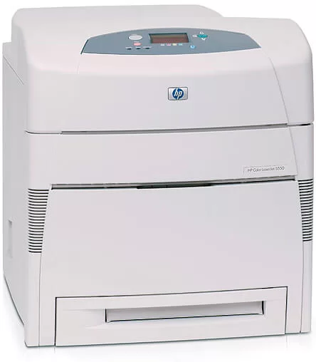 HP Color LaserJet 5550 driver