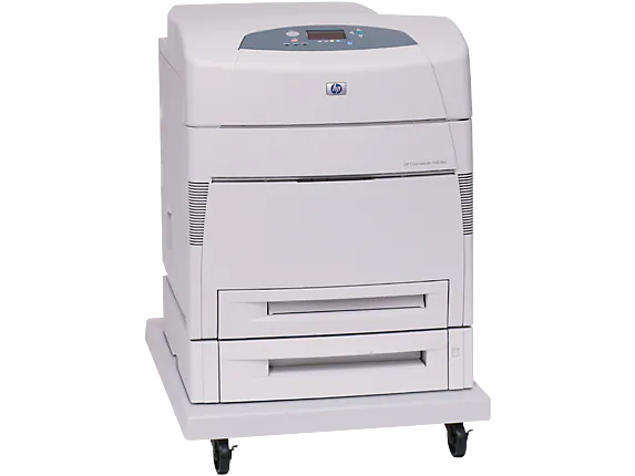 HP Color LaserJet 5550dtn driver