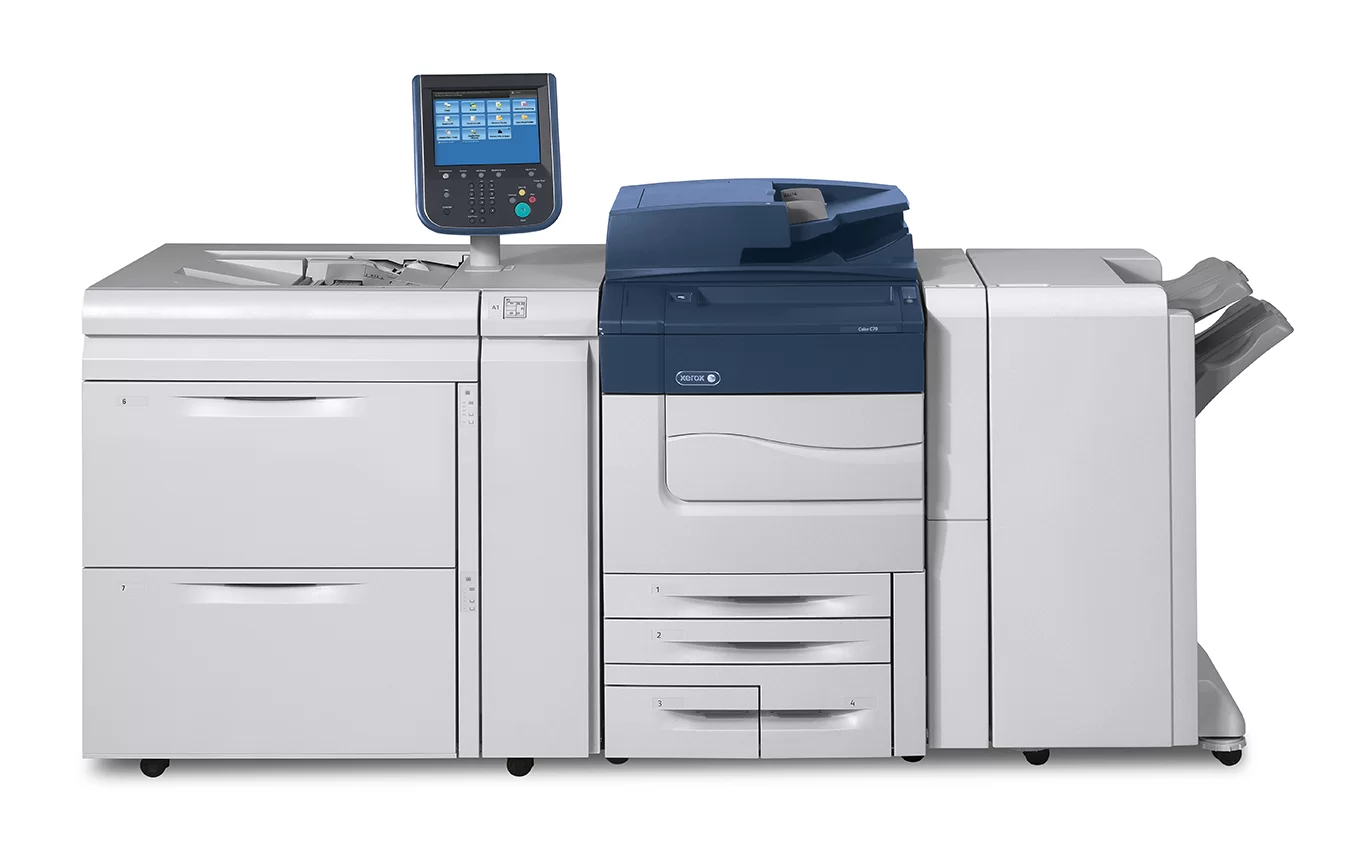 Xerox DocuPrint C60 driver