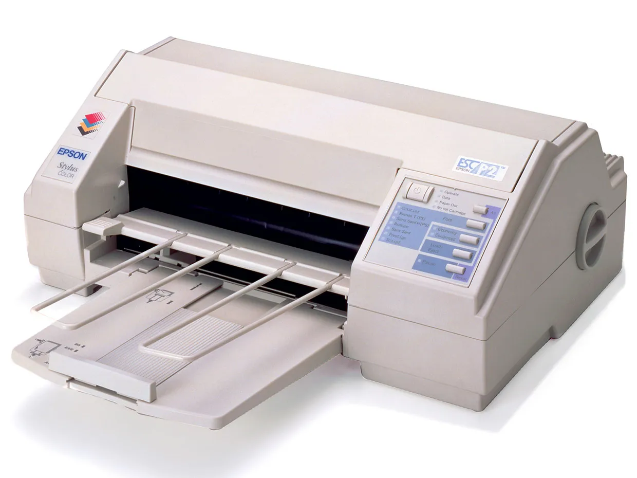 Epson STYLUS 800 driver