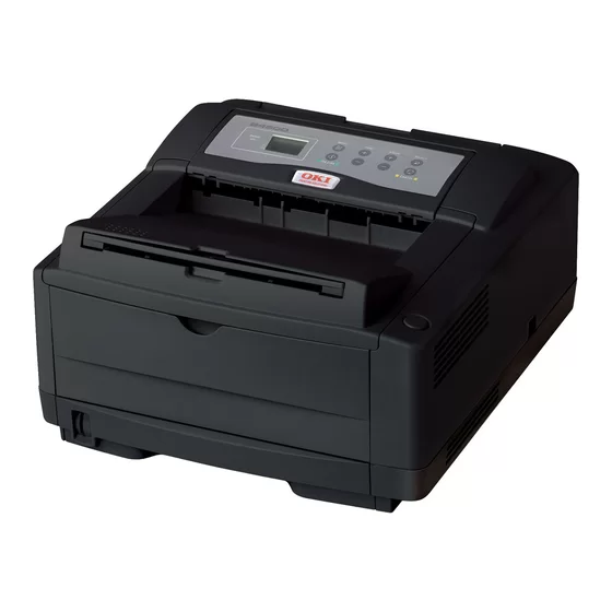 OKI B4500 driver