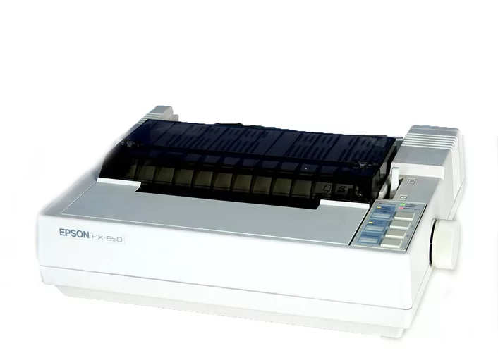 Epson FX100/FX850 driver