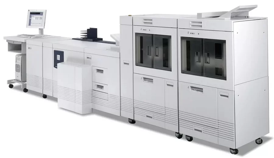 Xerox DocuPrint 96 driver