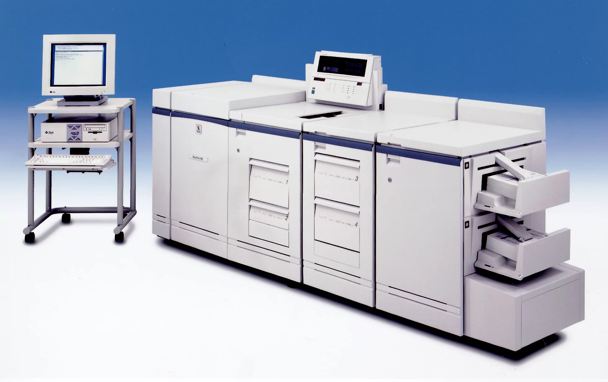 Xerox DocuPrint 92C driver