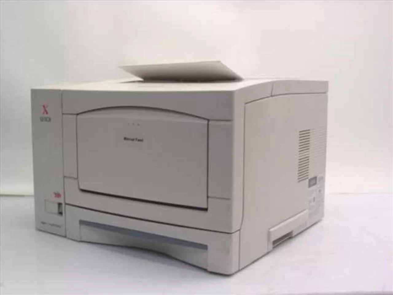 Xerox DocuPrint N17 driver