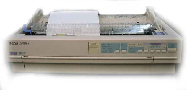 Epson LQ-1070 driver