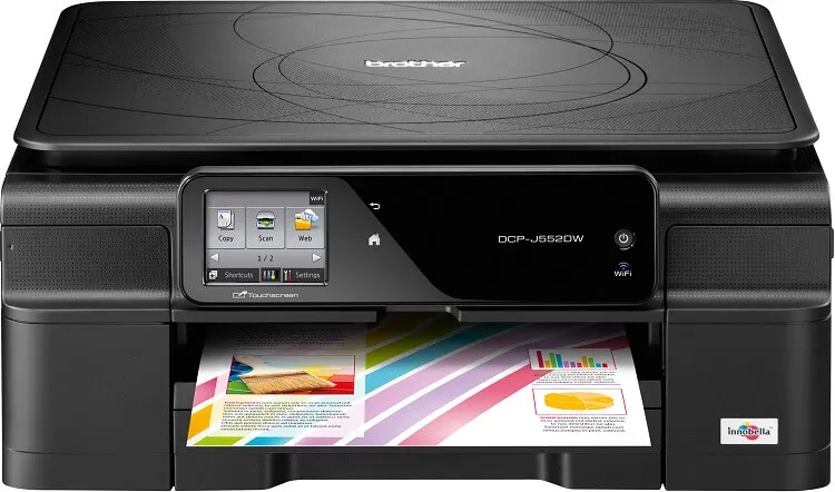 Brother DCP-J552DW driver