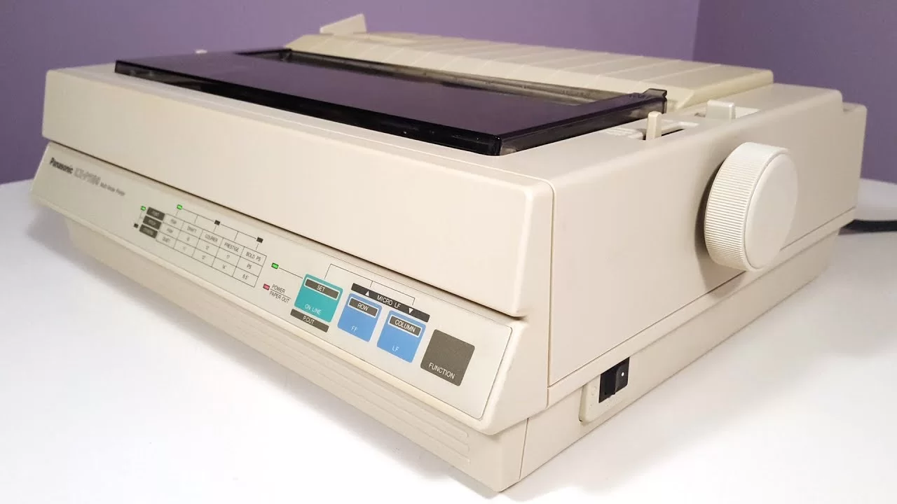 Panasonic KX-P1180 driver