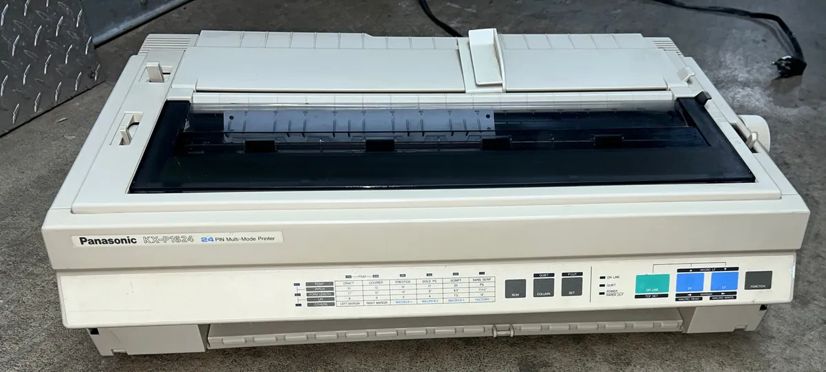 Panasonic KX-P2624 driver