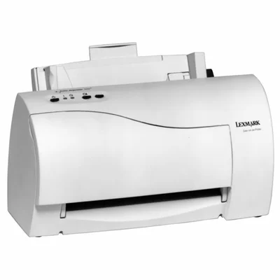 Lexmark 1000 Color Jetprinter driver