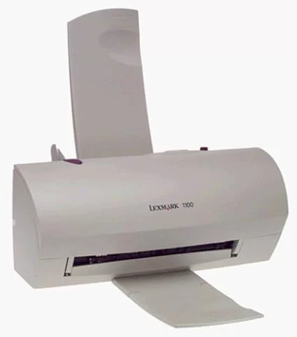 Lexmark 1100 Color Jetprinter driver