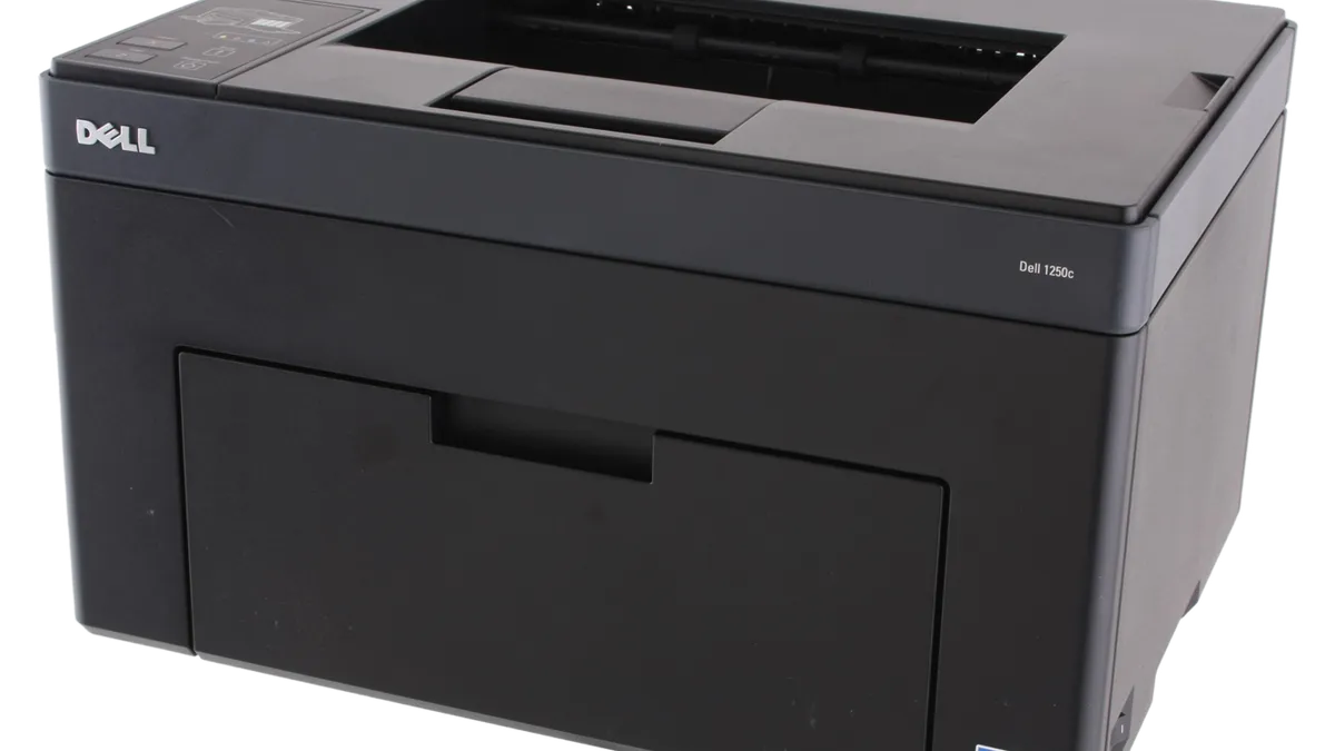 Dell 1230c Color Laser Printer driver