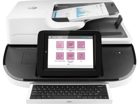 HP Digital Sender Flow 8500 fn2 driver