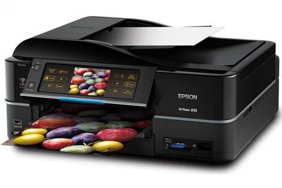 Epson Artisan 835 driver