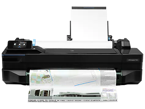 HP Designjet T120 driver