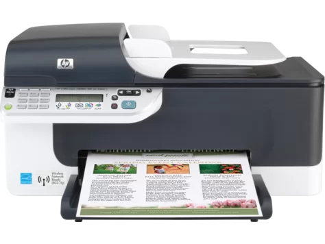 HP Officejet J4660 driver