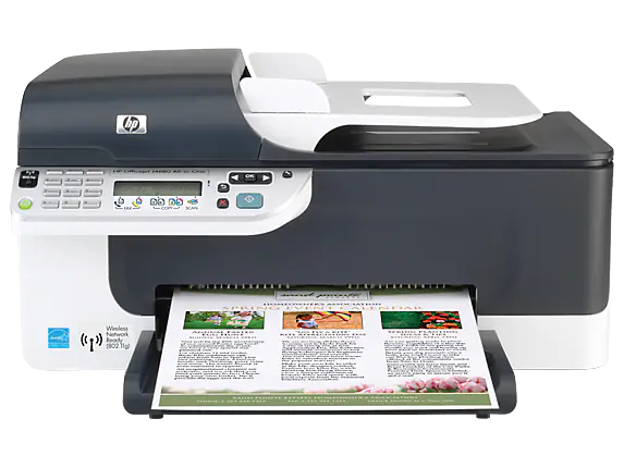 HP Officejet J4680 driver