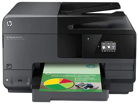 HP Officejet Pro 8610 driver