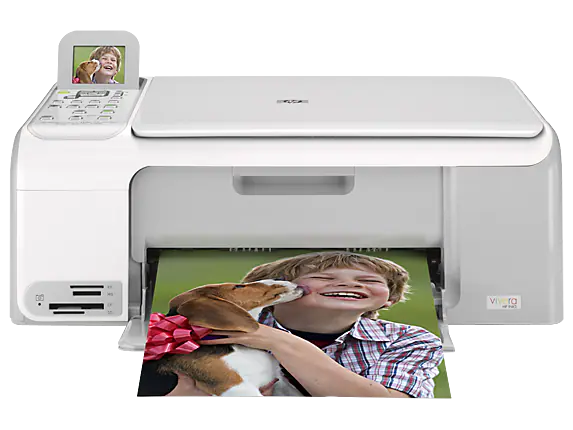 HP Photosmart C4140 driver