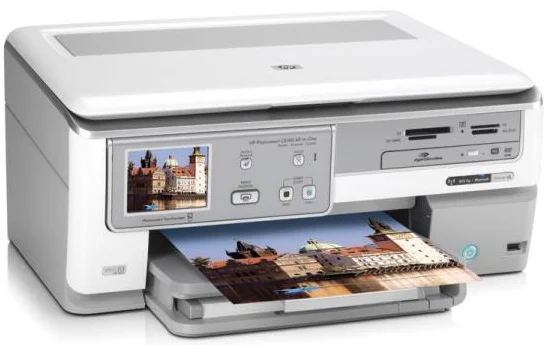 HP Photosmart C8100 driver