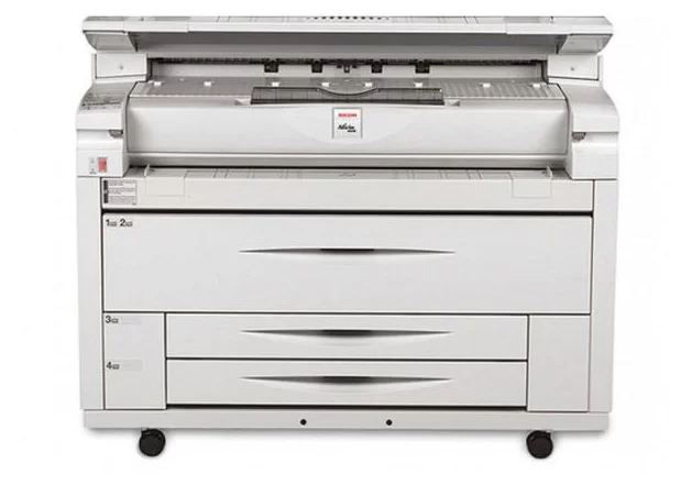 Ricoh Aficio 480W driver