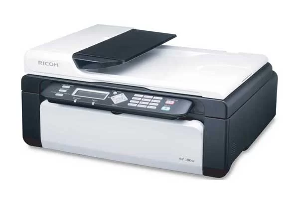 Ricoh Aficio SP 100SF driver