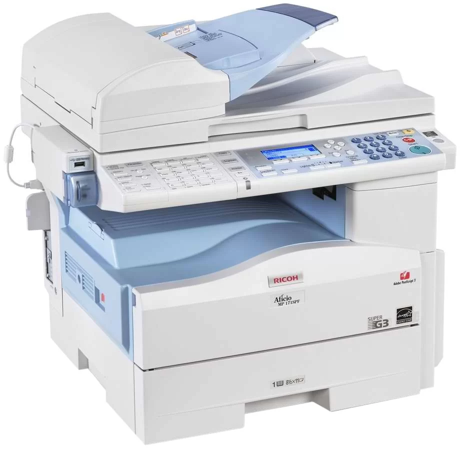 Ricoh Aficio MP 171 driver