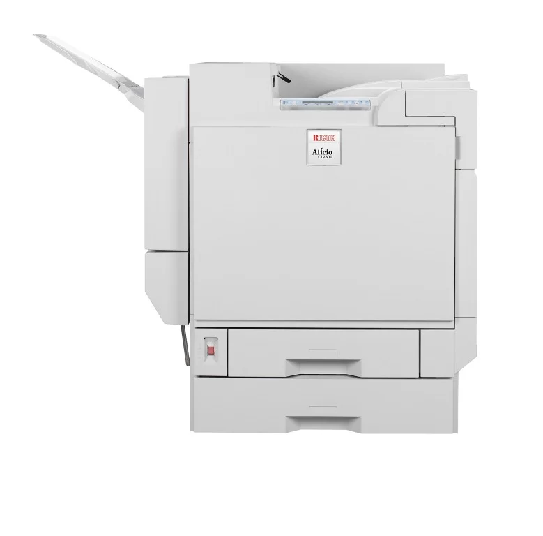 Ricoh Aficio CL7200 driver